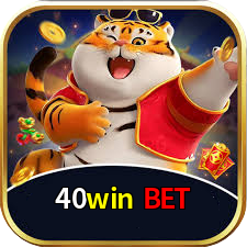 Imagem promocional da 40win bet mostrando a plataforma e suas vantagens